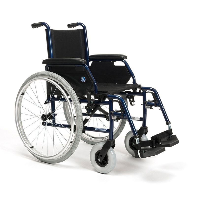 Wózki inwalidzkie standardowe Vermeiren Jazz S50
