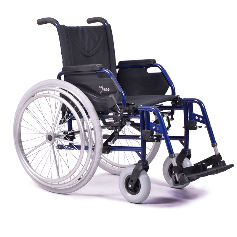 Wózki inwalidzkie standardowe Vermeiren JAZZ S50 Hem2