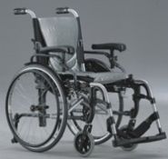 Wózki inwalidzkie standardowe Karma KARMA S-ERGO 305