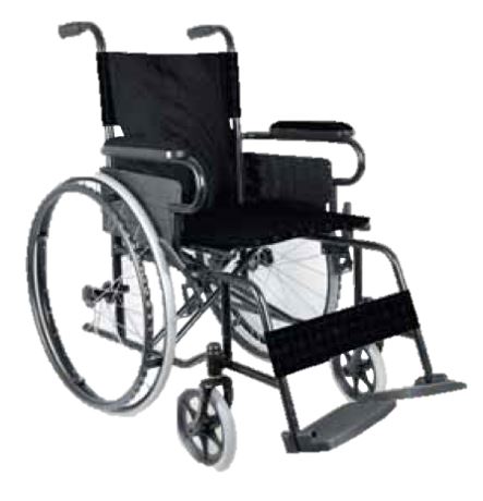 Wózki inwalidzkie standardowe GIMA MS43220