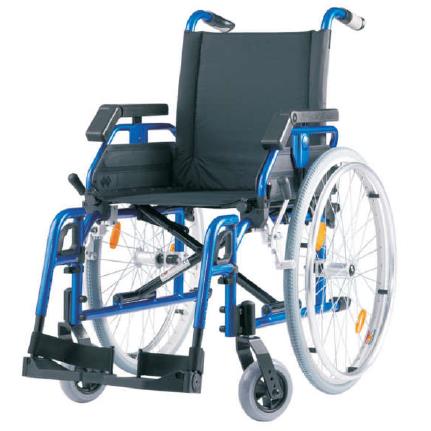 Wózki inwalidzkie standardowe Bischoff Pyro Light