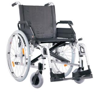 Wózki inwalidzkie standardowe Bischoff Pyro Light XL
