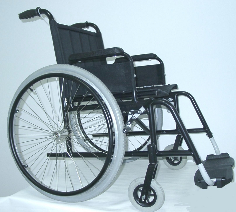 Wózki inwalidzkie standardowe Metalowiec sp. z o.o. REMUS S
