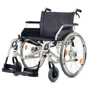 Wózki inwalidzkie standardowe Bischoff S-Eco XL