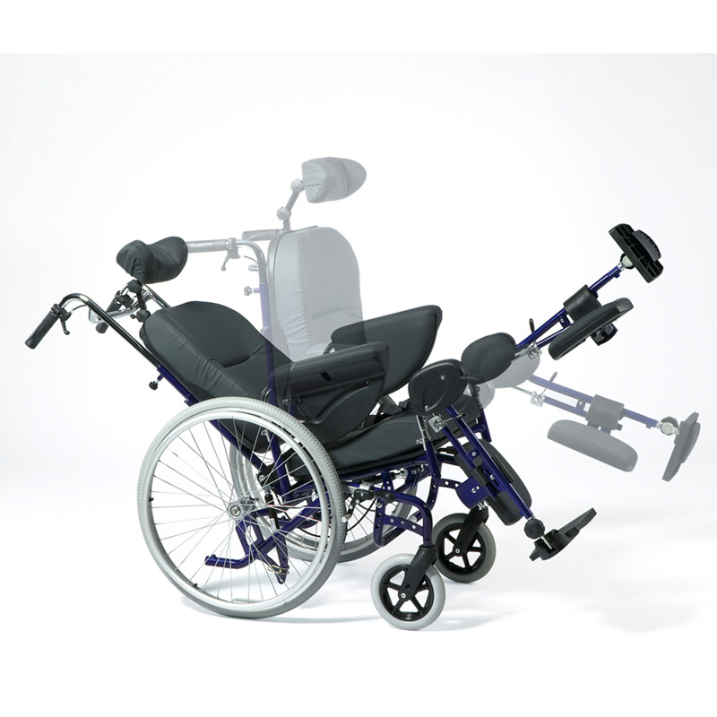 Wózki inwalidzkie standardowe Vermeiren Serenys