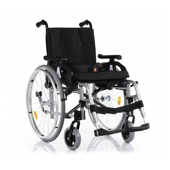 Wózki inwalidzkie standardowe Vitea Care SILVER VCWK9ASR