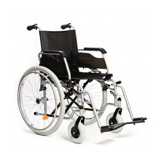 Wózki inwalidzkie standardowe Vitea Care SOLID PLUS VCWK43L