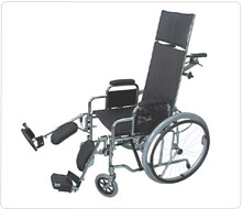 Wózki inwalidzkie standardowe Sunrise Medical stabilizujący plecy i głowę