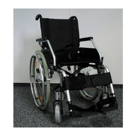 Wózki inwalidzkie standardowe Vitea Care TITANUM VCWK9AT