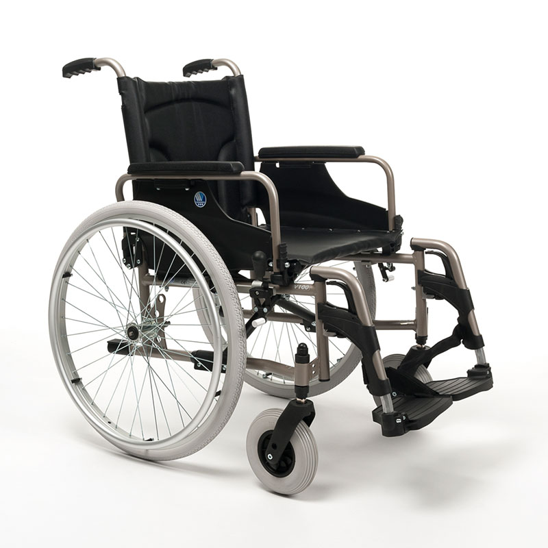 Wózki inwalidzkie standardowe Vermeiren V100