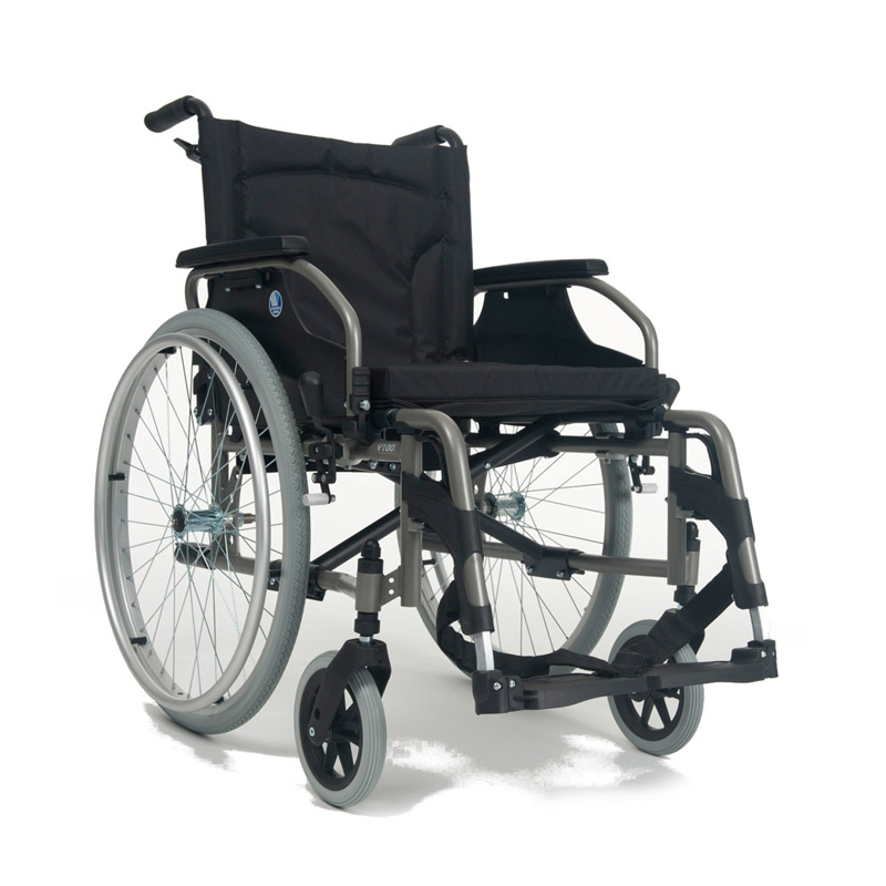 Wózki inwalidzkie standardowe Vermeiren V100 XXL