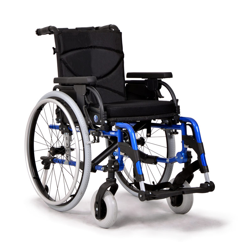 Wózki inwalidzkie standardowe Vermeiren V300 DL