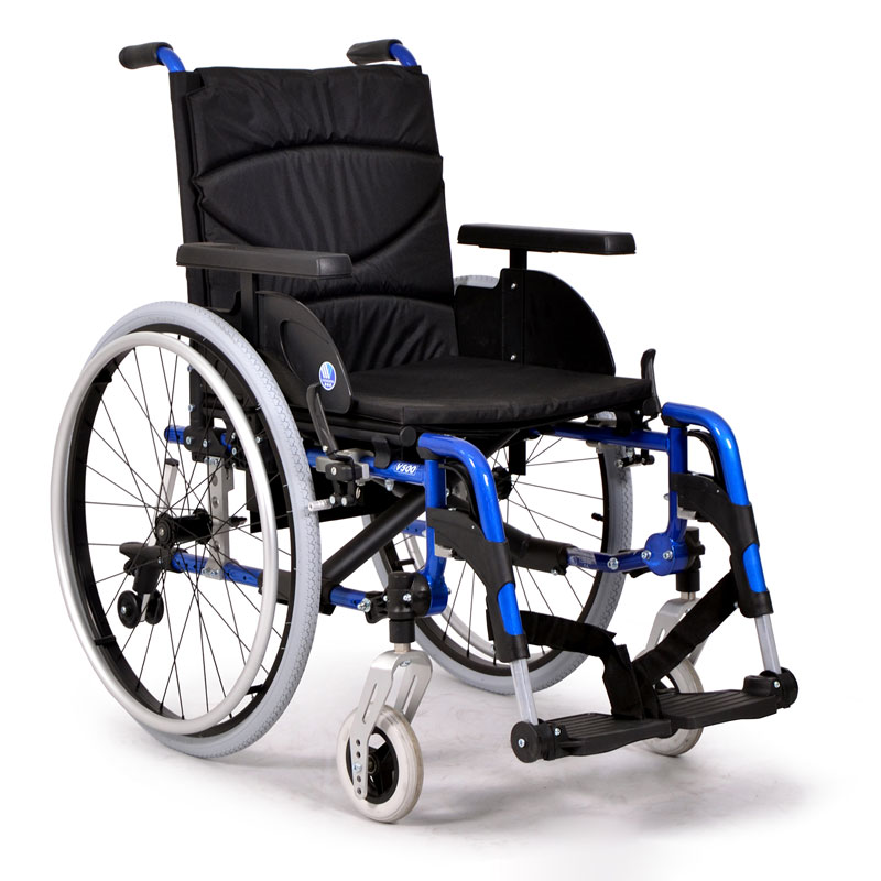 Wózki inwalidzkie standardowe Vermeiren V300 GO