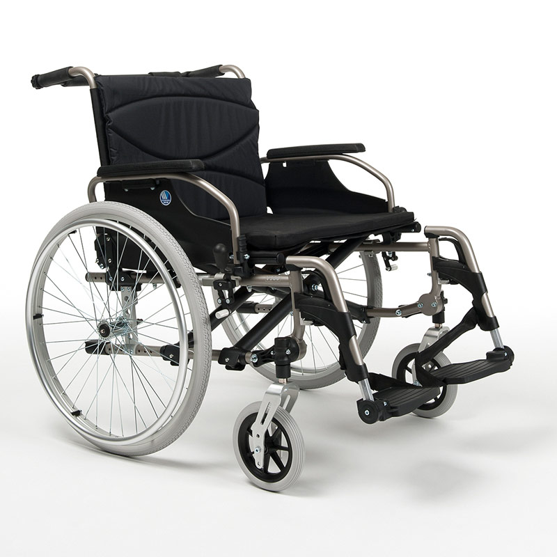 Wózki inwalidzkie standardowe Vermeiren V300 XXL