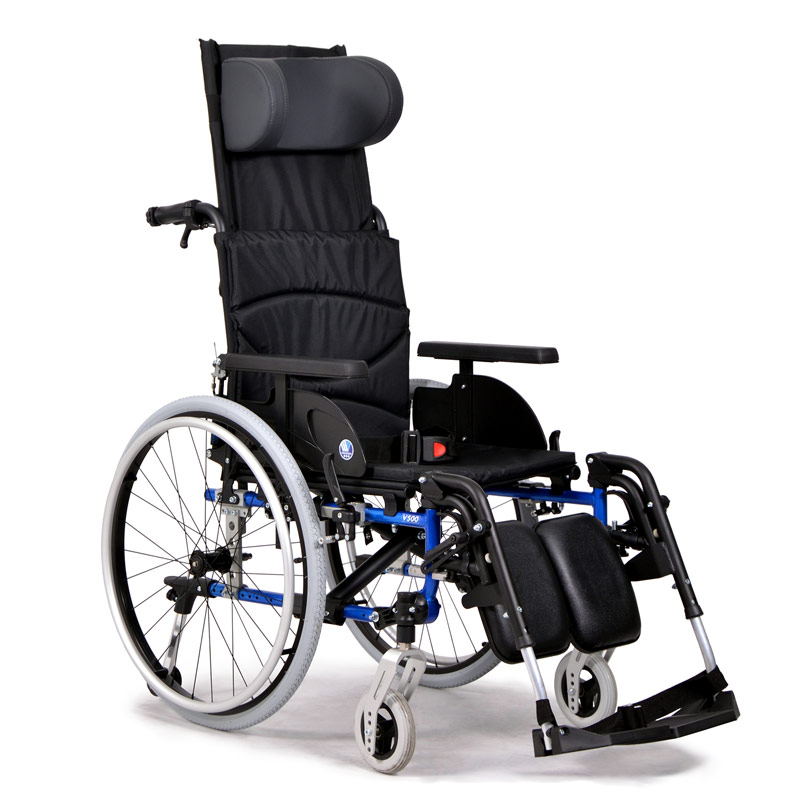 Wózki inwalidzkie standardowe Vermeiren V500 30°