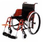 Wózki inwalidzkie standardowe ZSOiR "KORFANTÓW" Wózek inwalidzki do aktywnej rehabilitacji