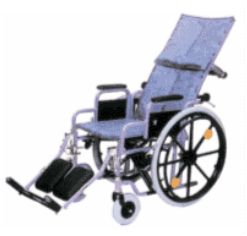 Wózki inwalidzkie standardowe ZSOiR "KORFANTÓW" Wózek inwalidzki leżakowy