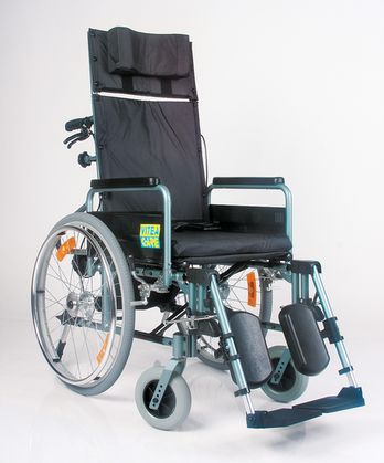 Wózki inwalidzkie standardowe mdh sp. z o.o. Wózek inwalidzki specjalny stabilizujący plecy i głowę VCWK702