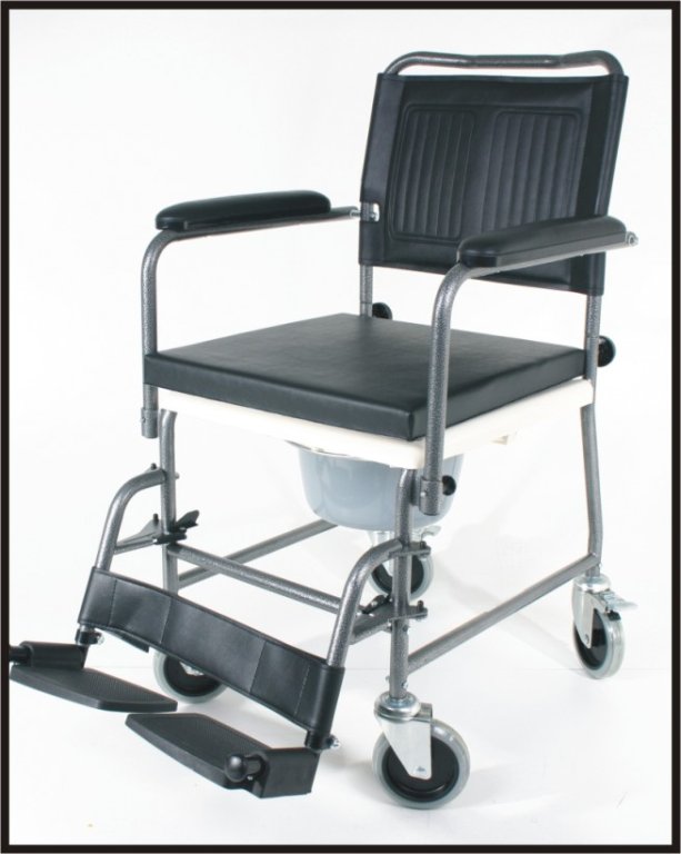 Wózki inwalidzkie standardowe Reha Fund Wózek inwalidzki toaletowy 3004