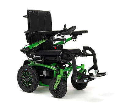 Wózki inwalidzkie z napędem elektrycznym Vermeiren FOREST 3 INITIAL