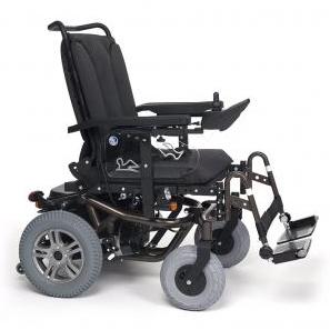 Wózki inwalidzkie z napędem elektrycznym Vermeiren Forest II GT