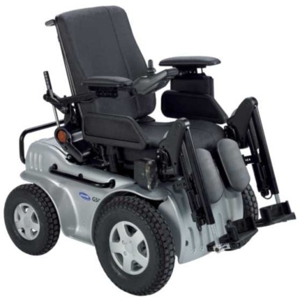 Wózki inwalidzkie z napędem elektrycznym B/D G50