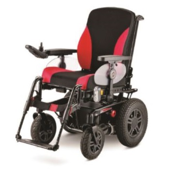 Wózki inwalidzkie z napędem elektrycznym Meyra iChars RS
