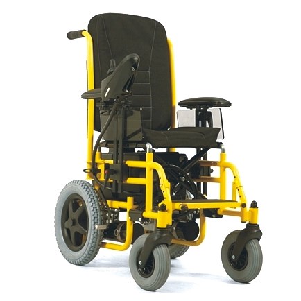 Wózki inwalidzkie z napędem elektrycznym Vermeiren Kiddie Power