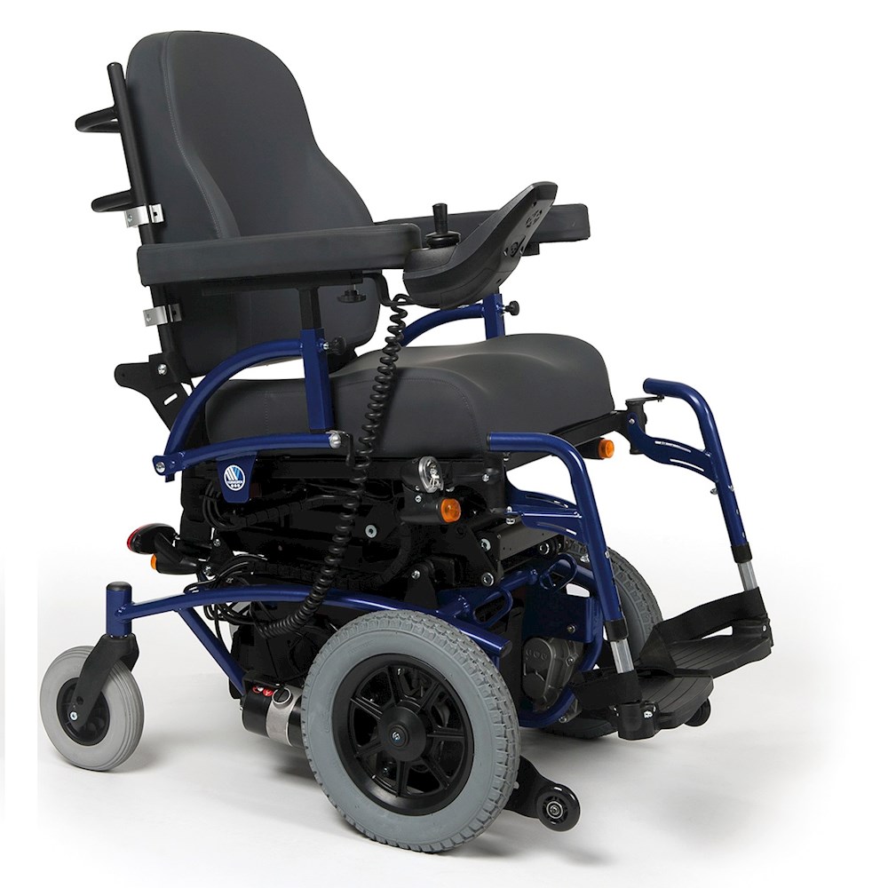 Wózki inwalidzkie z napędem elektrycznym Vermeiren Navix FWD