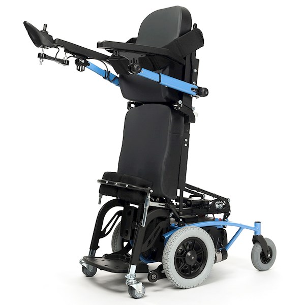 Wózki inwalidzkie z napędem elektrycznym Vermeiren Navix SU