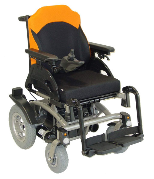 Wózki inwalidzkie z napędem elektrycznym NETTI NETTI MOBILE siedzisko 40 cm