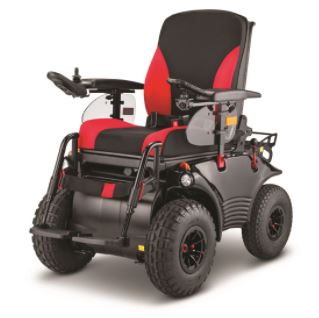 Wózki inwalidzkie z napędem elektrycznym Meyra Optimus 2
