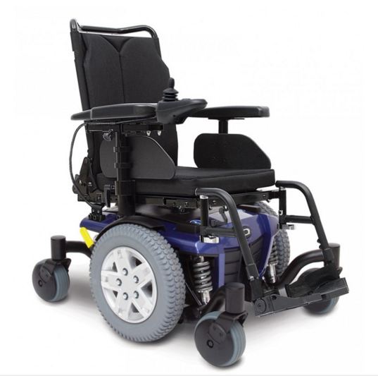 Wózki inwalidzkie z napędem elektrycznym Mobilex Pride Q4