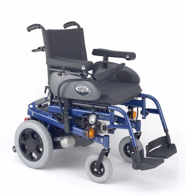 Wózki inwalidzkie z napędem elektrycznym Sunrise Medical Quickie Rumba