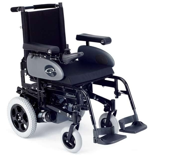 Wózki inwalidzkie z napędem elektrycznym Sunrise Medical Quickie Rumba Modular