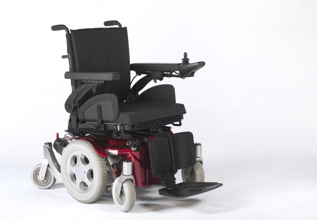Wózki inwalidzkie z napędem elektrycznym Sunrise Medical Quickie Salsa M