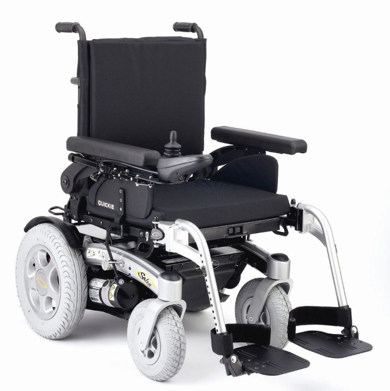 Wózki inwalidzkie z napędem elektrycznym Sunrise Medical Quickie Salsa R
