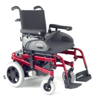 Wózki inwalidzkie z napędem elektrycznym Sunrise Medical Rumba