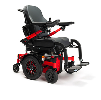 Wózki inwalidzkie z napędem elektrycznym Vermeiren SIGMA