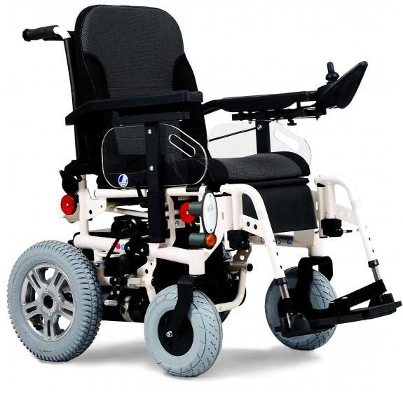 Wózki inwalidzkie z napędem elektrycznym Vermeiren Squod