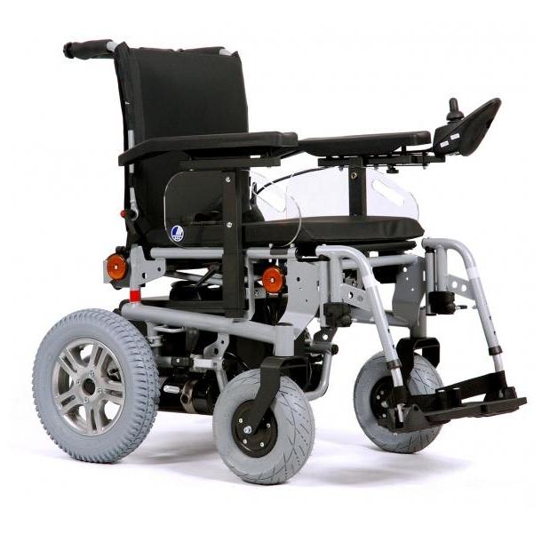 Wózki inwalidzkie z napędem elektrycznym Vermeiren Squod Basic