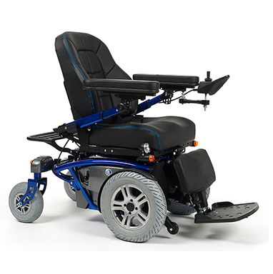 Wózki inwalidzkie z napędem elektrycznym Vermeiren TIMIX