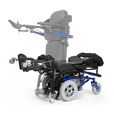 Wózki inwalidzkie z napędem elektrycznym Vermeiren TIMIX SU