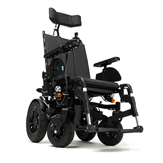 Wózki inwalidzkie z napędem elektrycznym Vermeiren TURIOS