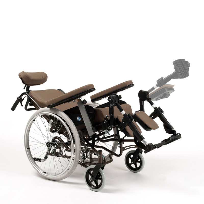 Wózki multipozycyjne - stabilizacyjne dla niepełnosprawnych Vermeiren Inovys 2