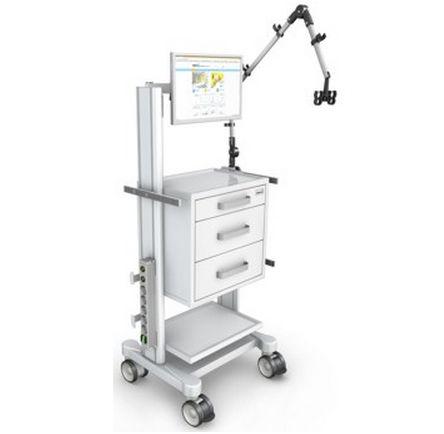 Wózki na aparaturę medyczną TECH-MED Sp. z o.o. APAR-2