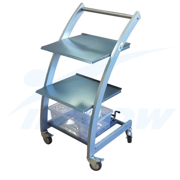Wózki na aparaturę medyczną INNOW SA111 EVO