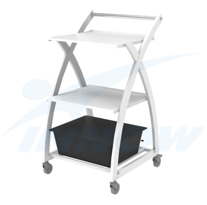Wózki na aparaturę medyczną INNOW SAX302 EVO