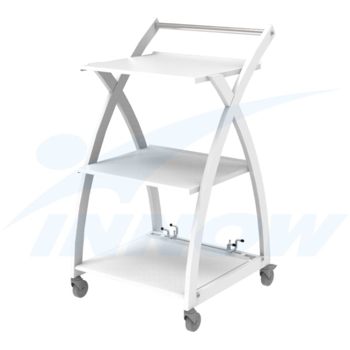Wózki na aparaturę medyczną INNOW SAX303 EVO