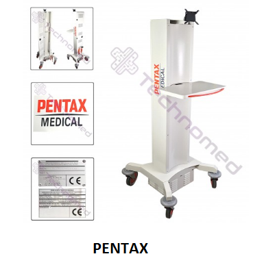 Wózki na aparaturę medyczną używane B/D Pentax PW-MT-01 - Technomed używane